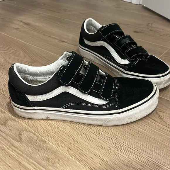 Old Skool Velcro Vans - Picture 4 of 4